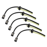 5Pcs Fuel Hose Oil Pipe Tank Fuel Filter Assembly Replacement for Lawn Mower Trimmer