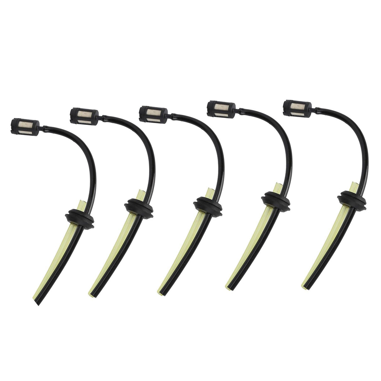 5Pcs Fuel Hose Oil Pipe Tank Fuel Filter Assembly Replacement for Lawn Mower Trimmer