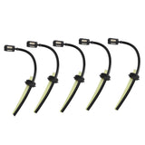 5Pcs Fuel Hose Oil Pipe Tank Fuel Filter Assembly Replacement for Lawn Mower Trimmer