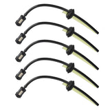 5Pcs Fuel Hose Oil Pipe Tank Fuel Filter Assembly Replacement for Lawn Mower Trimmer