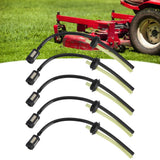 5Pcs Fuel Hose Oil Pipe Tank Fuel Filter Assembly Replacement for Lawn Mower Trimmer