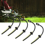 5Pcs Fuel Hose Oil Pipe Tank Fuel Filter Assembly Replacement for Lawn Mower Trimmer - Extra Image