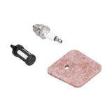 Air Fuel Filter Spark Plug Grass Trimmer Accessory Replacement Parts for STIHL Fs38 Fs45 Fs46 Fs55 Hs45 Fc55 Km55 41401242800 - Side View
