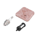 Air Fuel Filter Spark Plug Grass Trimmer Accessory Replacement Parts for STIHL Fs38 Fs45 Fs46 Fs55 Hs45 Fc55 Km55 41401242800 - Top-Down View