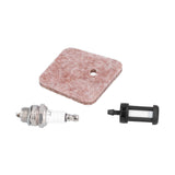 Air Fuel Filter Spark Plug Grass Trimmer Accessory Replacement Parts for STIHL Fs38 Fs45 Fs46 Fs55 Hs45 Fc55 Km55 41401242800 - 45-Degree Angle