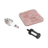 Air Fuel Filter Spark Plug Grass Trimmer Accessory Replacement Parts for STIHL Fs38 Fs45 Fs46 Fs55 Hs45 Fc55 Km55 41401242800