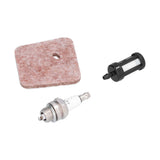 Air Fuel Filter Spark Plug Grass Trimmer Accessory Replacement Parts for STIHL Fs38 Fs45 Fs46 Fs55 Hs45 Fc55 Km55 41401242800 - Extra Image