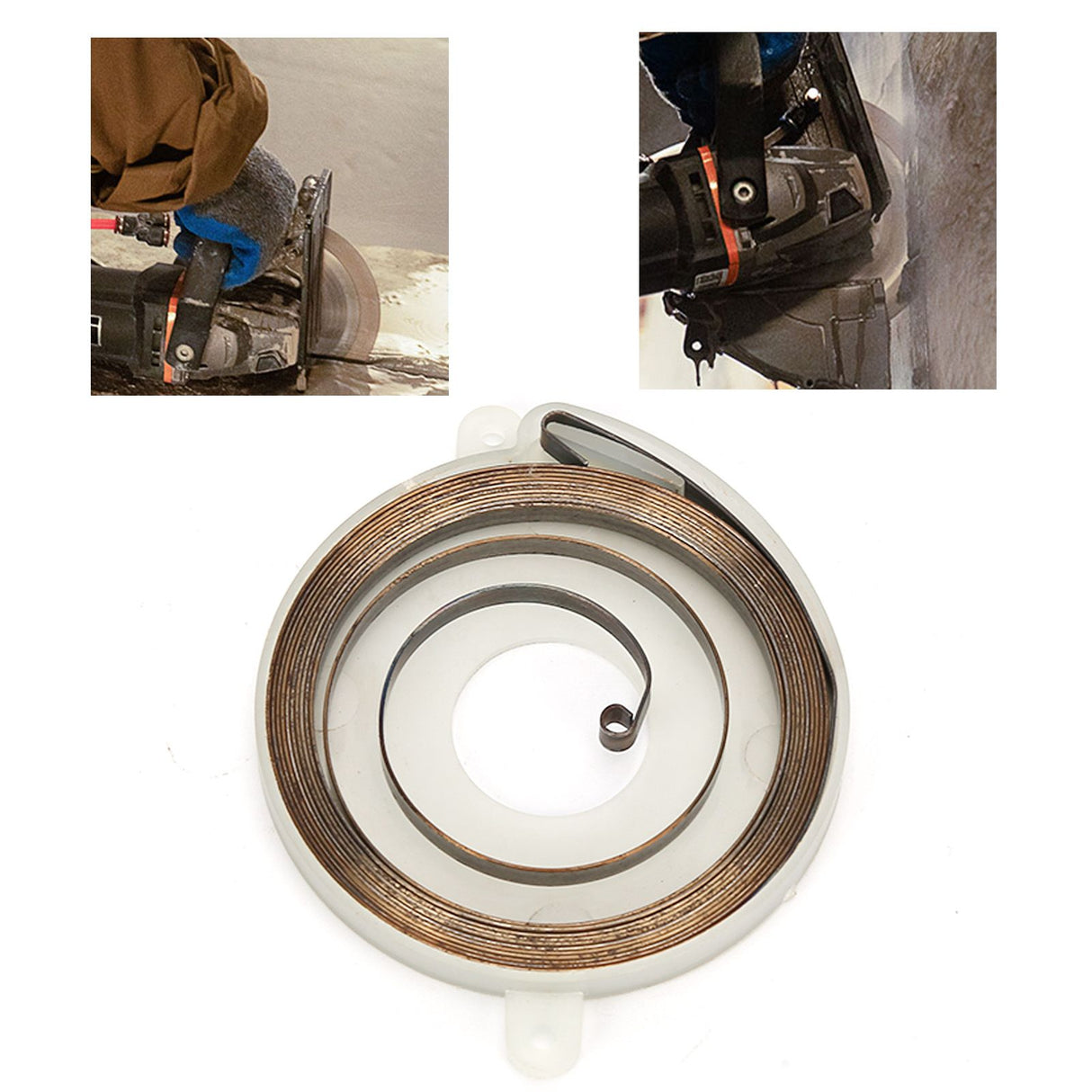 Starter Recoil Pull Start Spring 4224 190 0600 Fit for Stihl TS410 TS420 Cutting Machine