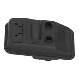 Exhaust Silencer Muffler Lawn Mower Replacement Parts for Stihl FS75 FC75 FS80 FS85 String Trimmer - Low Angle