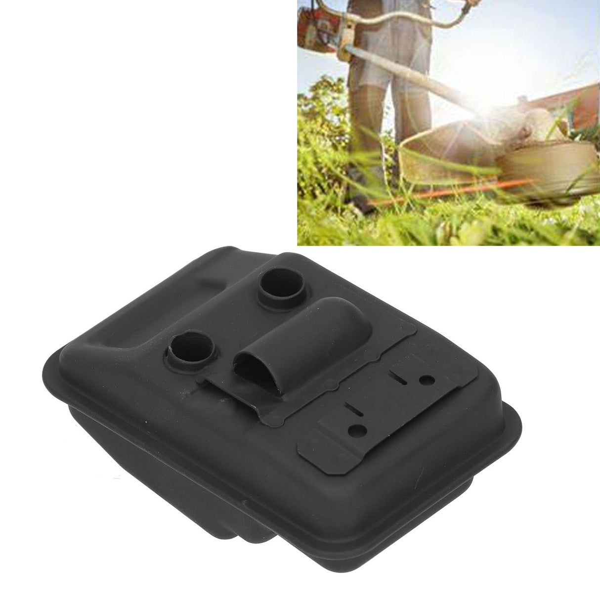 Exhaust Silencer Muffler Lawn Mower Replacement Parts for Stihl FS75 FC75 FS80 FS85 String Trimmer
