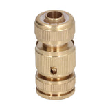 Garden Hose Quick Connect 1/2 Inch Brass Material Removable Wide Range of Applications Durable Hose Connectors