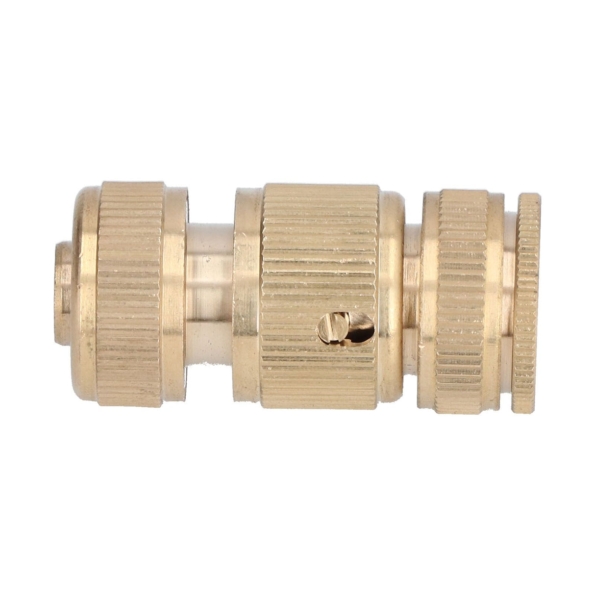 Garden Hose Quick Connect 1/2 Inch Brass Material Removable Wide Range of Applications Durable Hose Connectors