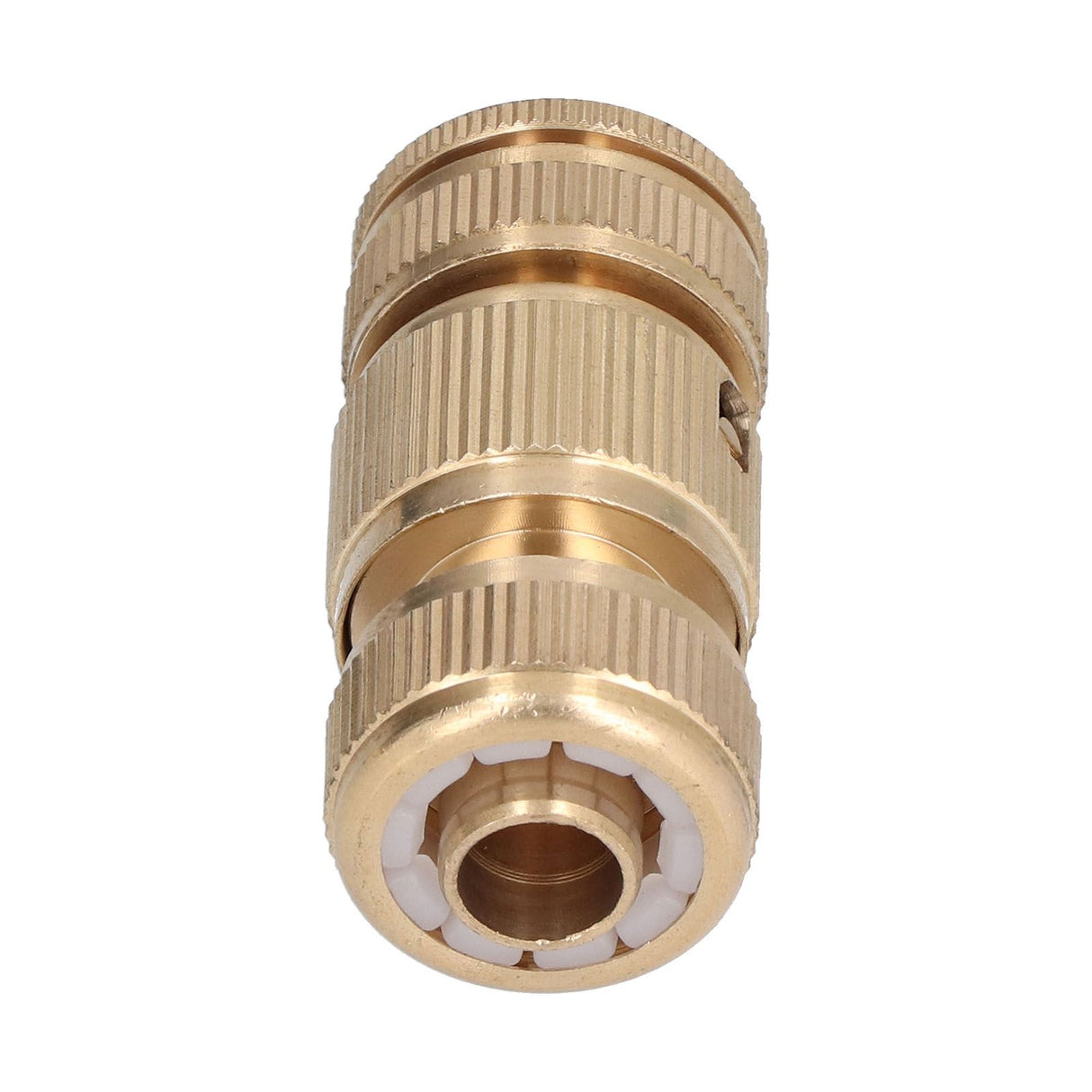 Garden Hose Quick Connect 1/2 Inch Brass Material Removable Wide Range of Applications Durable Hose Connectors