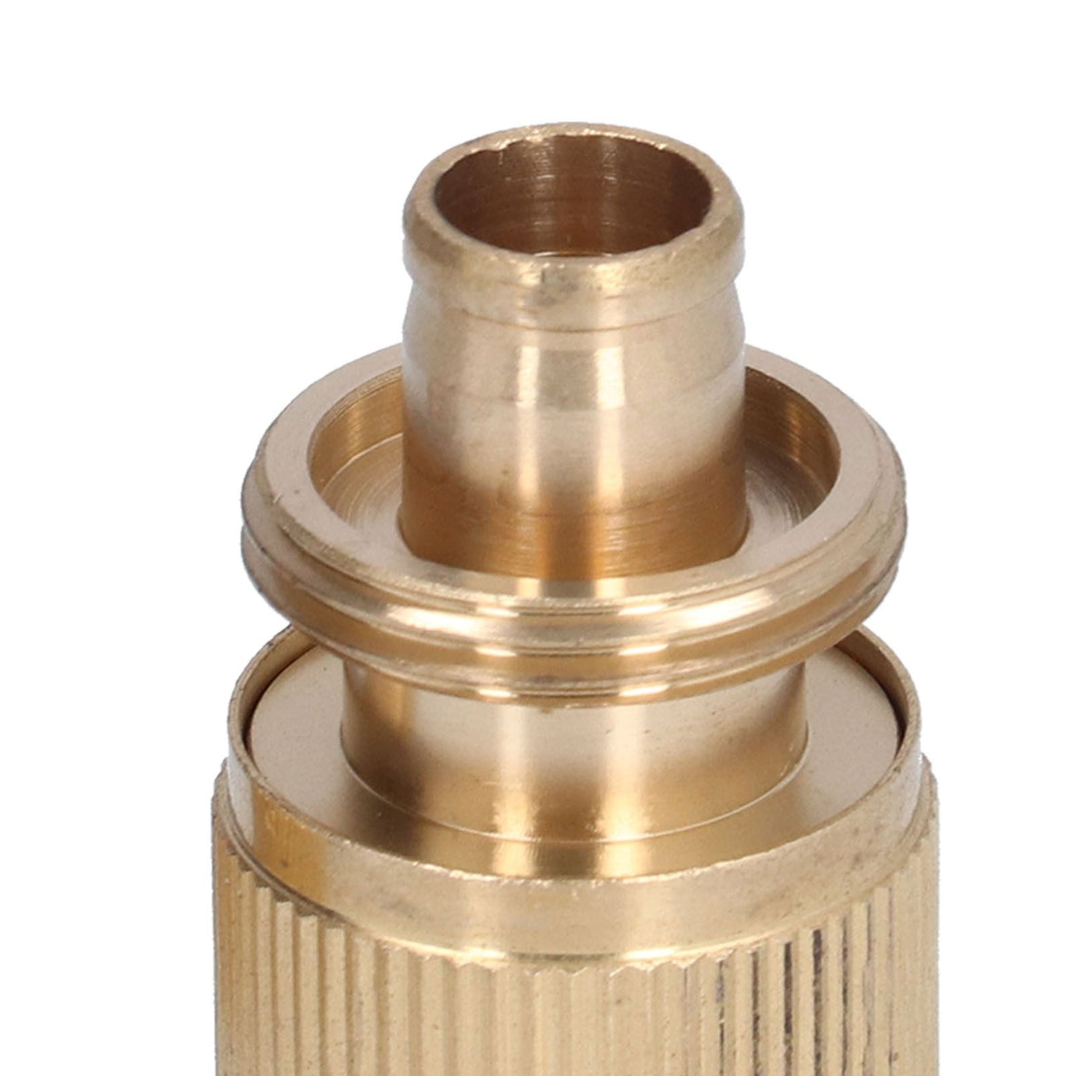 Garden Hose Quick Connect 1/2 Inch Brass Material Removable Wide Range of Applications Durable Hose Connectors