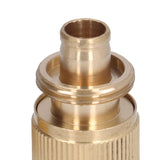 Garden Hose Quick Connect 1/2 Inch Brass Material Removable Wide Range of Applications Durable Hose Connectors - Extra Image