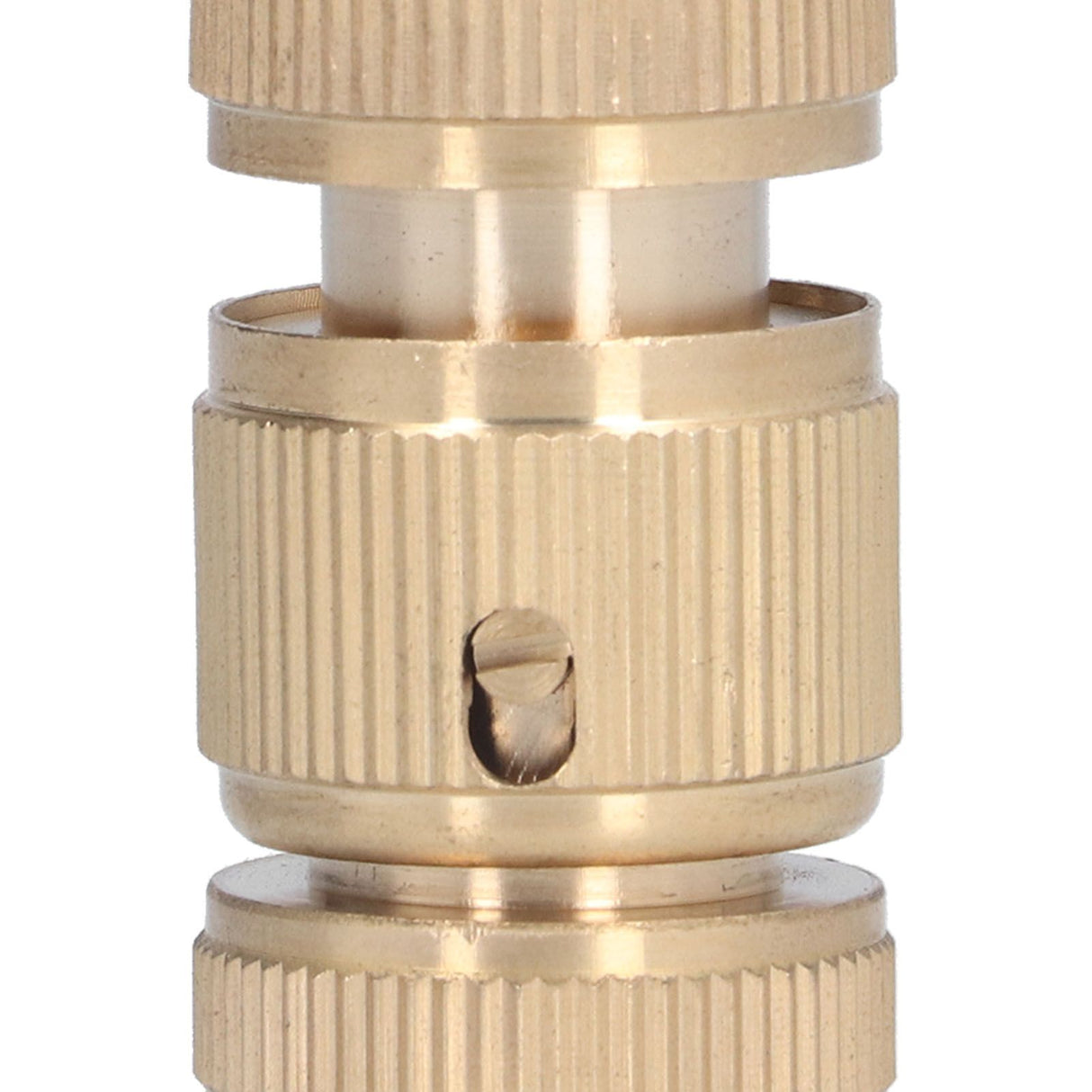 Garden Hose Quick Connect 1/2 Inch Brass Material Removable Wide Range of Applications Durable Hose Connectors