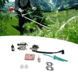 Carburetor Ignition Coil Kit for Stihl FS55 FS38 FS55R KM55 FS45 FS46 Trimmer Parts