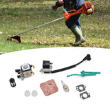 Carburetor Ignition Coil Kit for Stihl FS55 FS38 FS55R KM55 FS45 FS46 Trimmer Parts - Extra Image