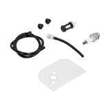 Air Filter Cotton Fuel Filter Spark Plug Chainsaw Accessory for STIHL 009 010 011 012 ST600 - Top-Down View