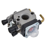 Carburetor Air Filter Fuel Filter Sparking Plug Fuel Pipe Kit for STIHL FS38 FS45 FS46 FS55 KM55 FS85