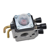 Carburetor Air Filter Fuel Filter Sparking Plug Fuel Pipe Kit for STIHL FS38 FS45 FS46 FS55 KM55 FS85 - Extra Image