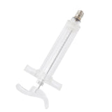 Veterinary Use Syringe Plastic Steel Adjustable Manual Feeding Injector for Livestock Farm20ml 14.5cm / 5.7in - Extra Image