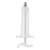 Veterinary Use Syringe Plastic Steel Adjustable Manual Feeding Injector for Livestock Farm50ml 16.5cm / 6.5in