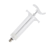 Veterinary Use Syringe Plastic Steel Adjustable Manual Feeding Injector for Livestock Farm50ml 16.5cm / 6.5in - Extra Image