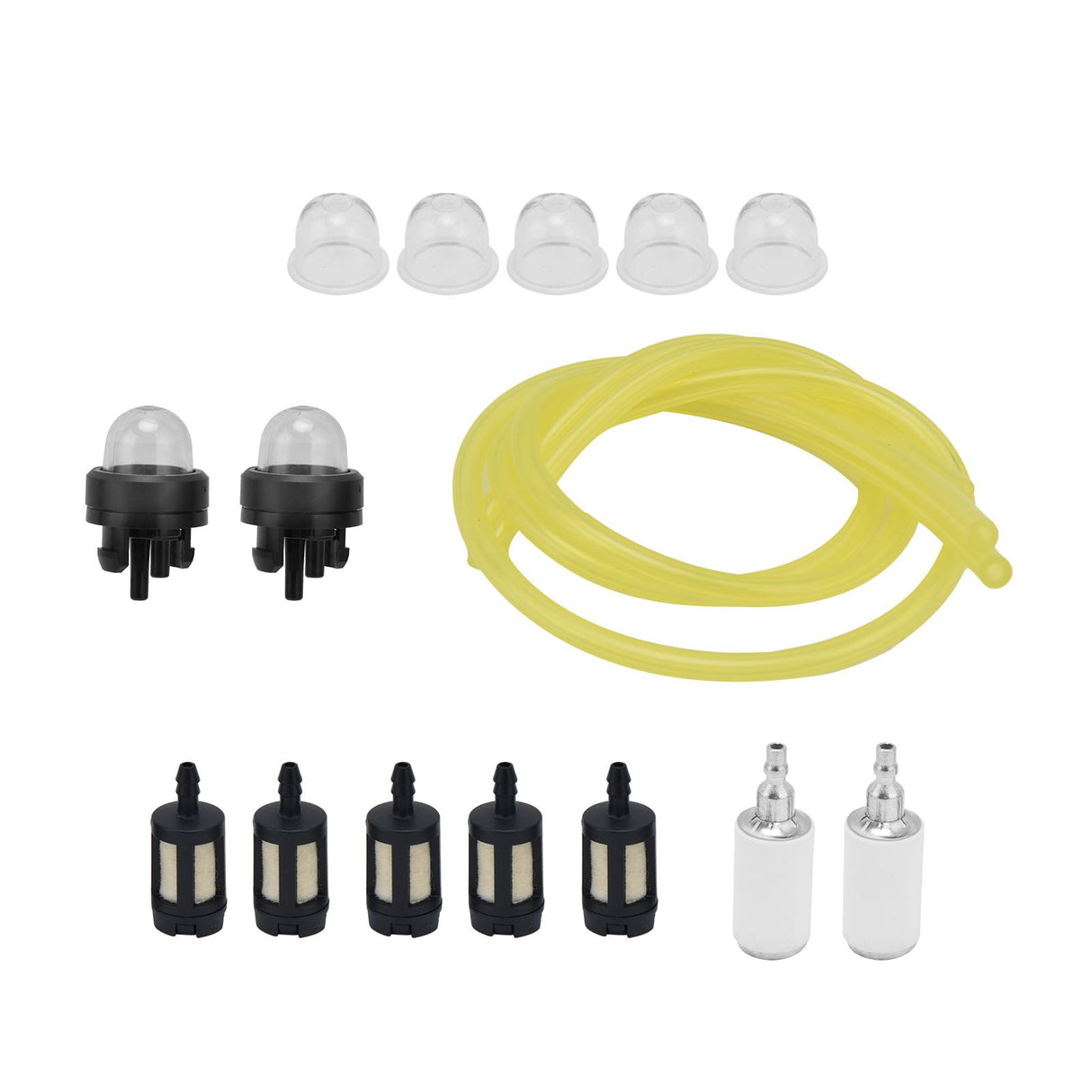 Fuel Filter Hose Primer Bulb Kit Replacement for Zama/STIHL/Poulan/Craftsman/Husqvarna