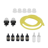 Fuel Filter Hose Primer Bulb Kit Replacement for Zama/STIHL/Poulan/Craftsman/Husqvarna
