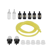 Fuel Filter Hose Primer Bulb Kit Replacement for Zama/STIHL/Poulan/Craftsman/Husqvarna - Low Angle