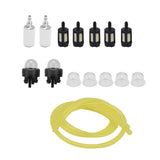Fuel Filter Hose Primer Bulb Kit Replacement for Zama/STIHL/Poulan/Craftsman/Husqvarna