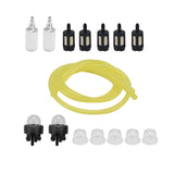 Fuel Filter Hose Primer Bulb Kit Replacement for Zama/STIHL/Poulan/Craftsman/Husqvarna