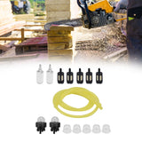 Fuel Filter Hose Primer Bulb Kit Replacement for Zama/STIHL/Poulan/Craftsman/Husqvarna
