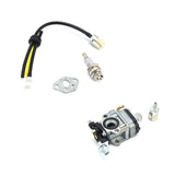 Carburetor Kit Spark Plug Oil Tube Assembly for Poulanpro 46cc Pr46bt Poulan Pro Blower Kit 967086901