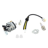 Carburetor Kit Spark Plug Oil Tube Assembly for Poulanpro 46cc Pr46bt Poulan Pro Blower Kit 967086901