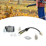 Carburetor Kit Spark Plug Oil Tube Assembly for Poulanpro 46cc Pr46bt Poulan Pro Blower Kit 967086901 - Extra Image