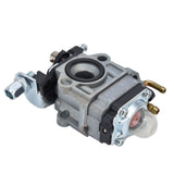 Carburetor Kit Spark Plug Oil Tube Assembly for Poulanpro 46cc Pr46bt Poulan Pro Blower Kit 967086901