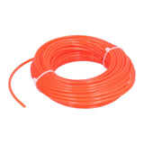 2.7mmx15m Trimmer Line Nylon Heavy Duty Grass Cutting Trimmer Wire Cord Replacement