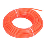 2.7mmx15m Trimmer Line Nylon Heavy Duty Grass Cutting Trimmer Wire Cord Replacement - Front View