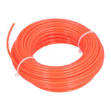 2.7mmx15m Trimmer Line Nylon Heavy Duty Grass Cutting Trimmer Wire Cord Replacement