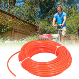 2.7mmx15m Trimmer Line Nylon Heavy Duty Grass Cutting Trimmer Wire Cord Replacement - Extra Image