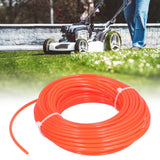 2.7mmx15m Trimmer Line Nylon Heavy Duty Grass Cutting Trimmer Wire Cord Replacement - Extra Image