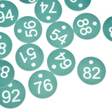 50PCS Numbered Label Numbered Tag for Farm Livestock Beekeeping Husbandry Breeding Supplies51-100 Green - Extra Image