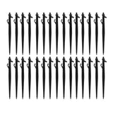 30PCS Micro Sprinkler Bracket Plastic Ground Insertion Rod Irrigation Drip Support Stake for Gardening