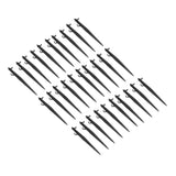 30PCS Micro Sprinkler Bracket Plastic Ground Insertion Rod Irrigation Drip Support Stake for Gardening - Top-Down View