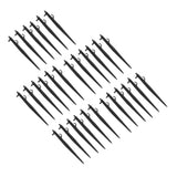 30PCS Micro Sprinkler Bracket Plastic Ground Insertion Rod Irrigation Drip Support Stake for Gardening - Extra Image
