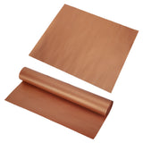 40x33cm Barbecue Mat Non‑Stick Heat‑Resistant BBQ Grill Mat for Kitchen Outdoor Camping - Front View