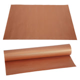40x33cm Barbecue Mat Non‑Stick Heat‑Resistant BBQ Grill Mat for Kitchen Outdoor Camping - Side View