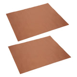 40x33cm Barbecue Mat Non‑Stick Heat‑Resistant BBQ Grill Mat for Kitchen Outdoor Camping